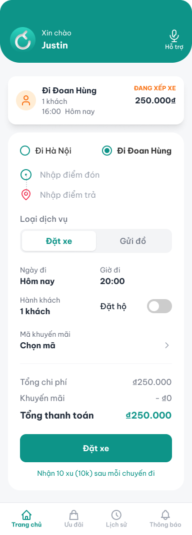 GoGreen19 App Screenshot